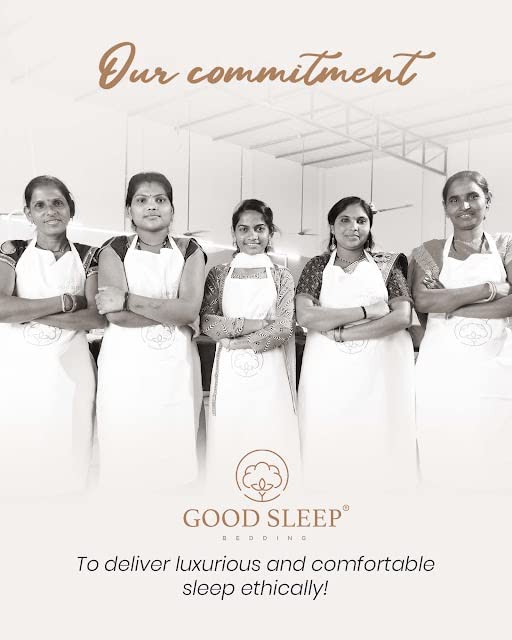 Good Sleep Bedding pillowcases are easy to wash and maintain nightly