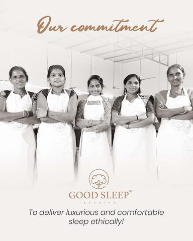 Good Sleep Bedding color variance note reflects lighting and screen differences.