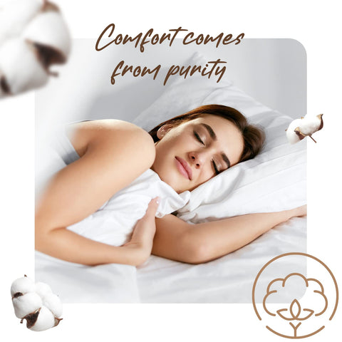 Color variation note from Good Sleep Bedding due to lighting.
