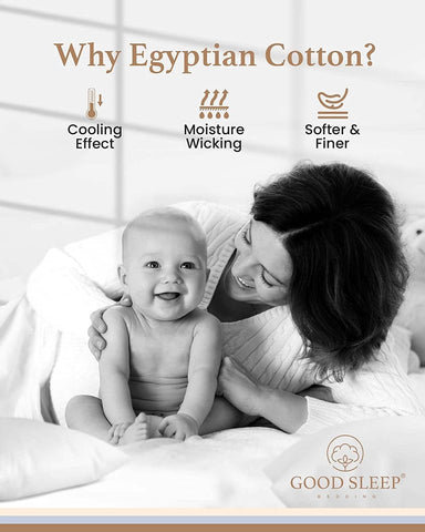Good Sleep Bedding durable 4-pack pillowcase for easy refresh
