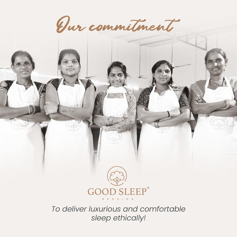 Good Sleep Bedding queen fitted sheet luxurious feel endures through wear