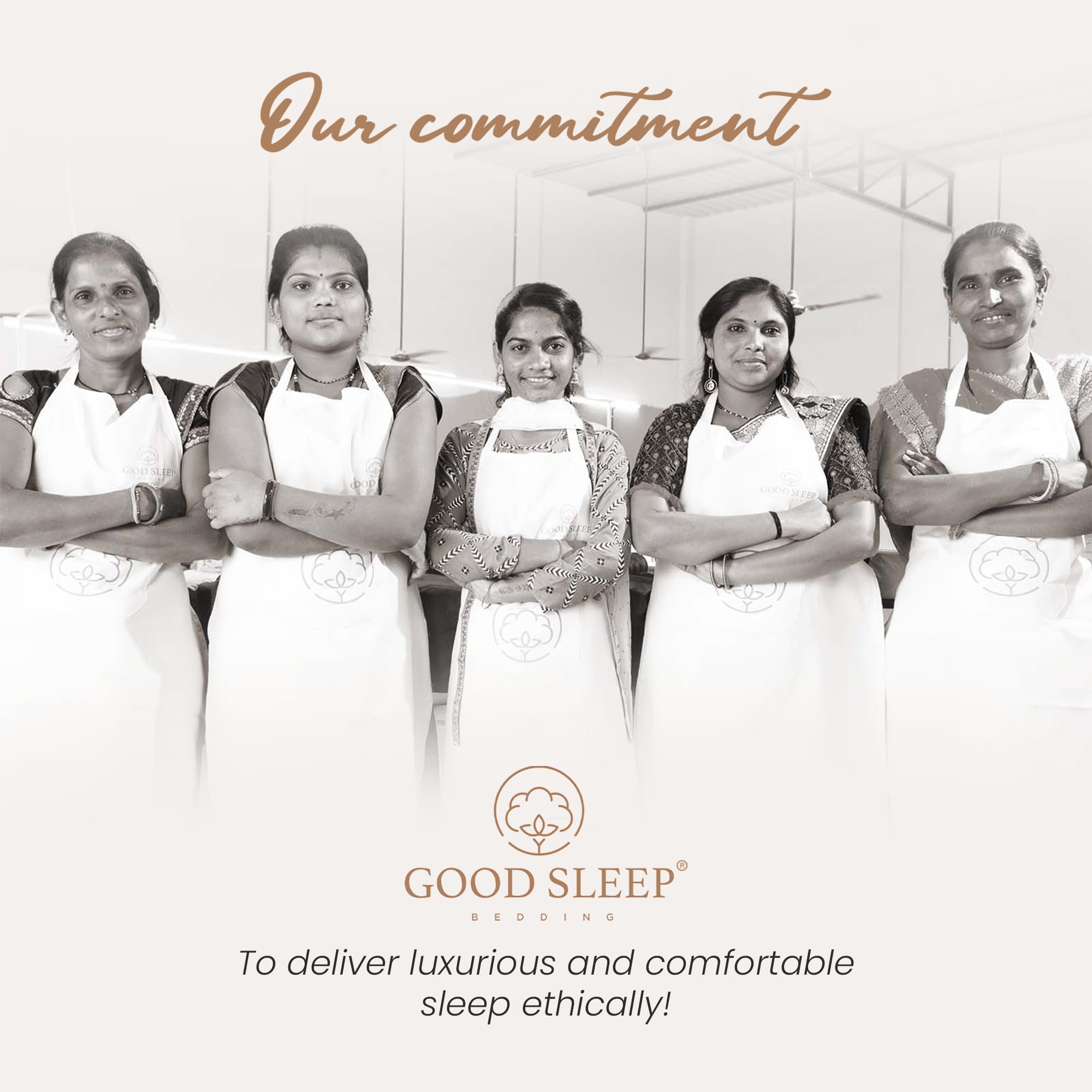 Good Sleep Bedding white fitted sheet complements calm bedroom aesthetics and comfort