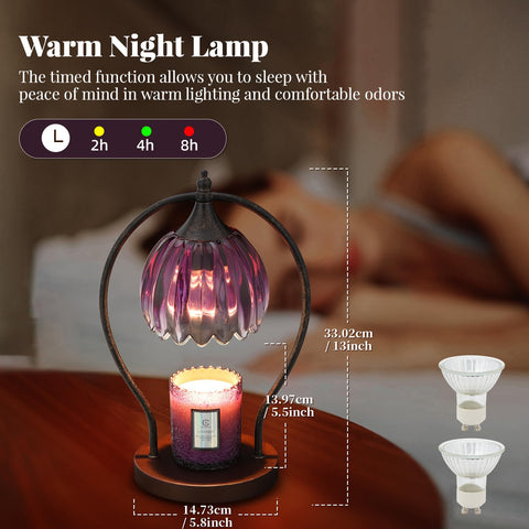 GOODBUY home-glow candle warmer adds cozy atmosphere to any room