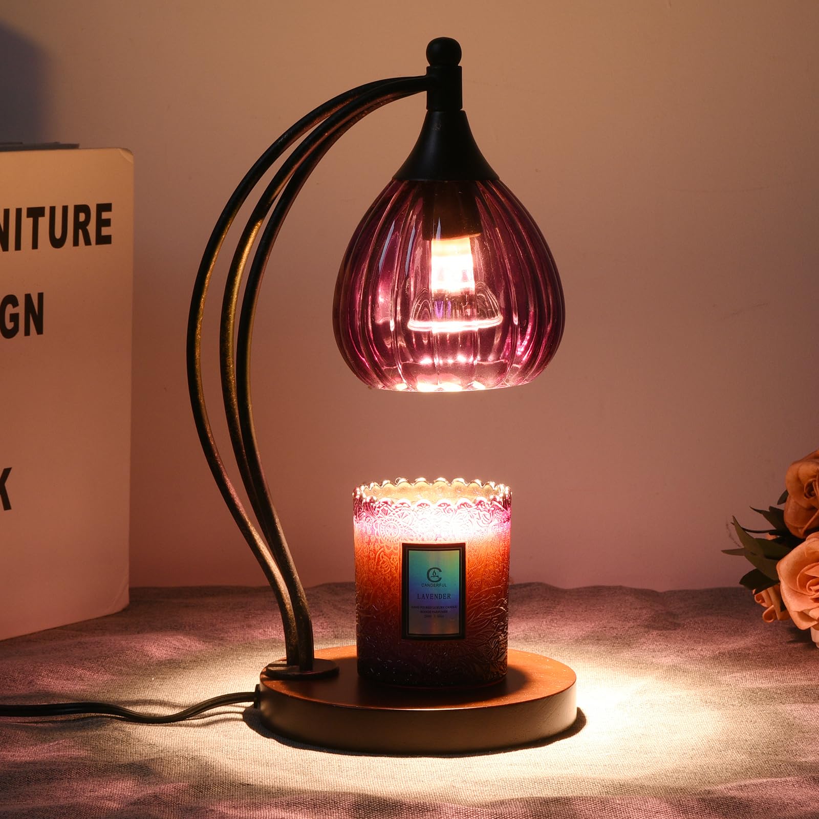 GOODBUY Electric wax warmer showing even melt and scent distribution