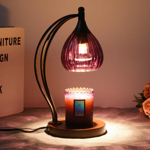 GOODBUY Electric wax warmer showing even melt and scent distribution