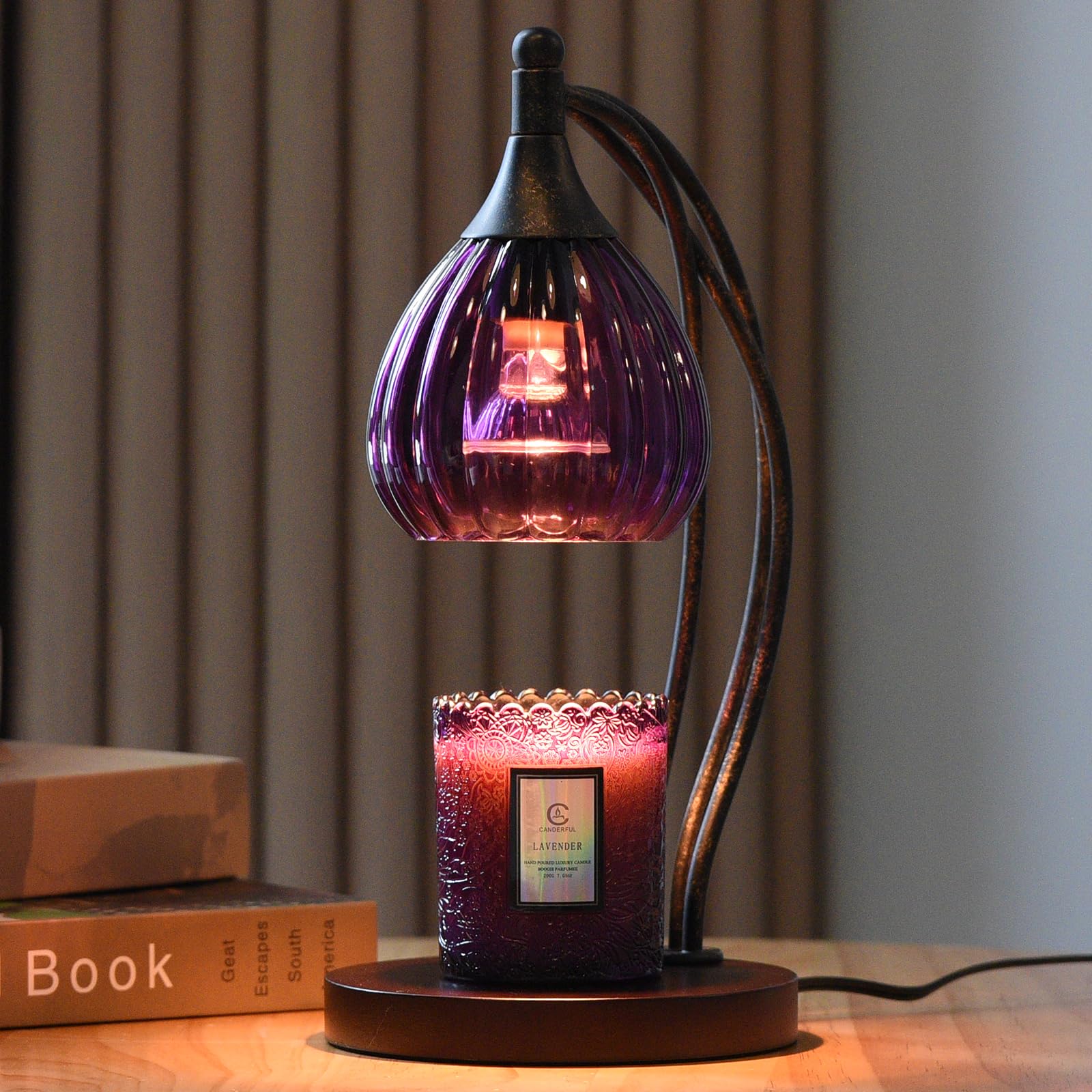 GOODBUY Greeting card included with the warmer for personal messages