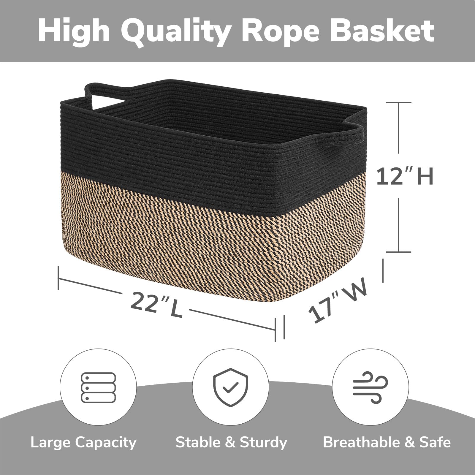 Goodpick blanket basket storage-ideas shows toys and blankets organized neatly.