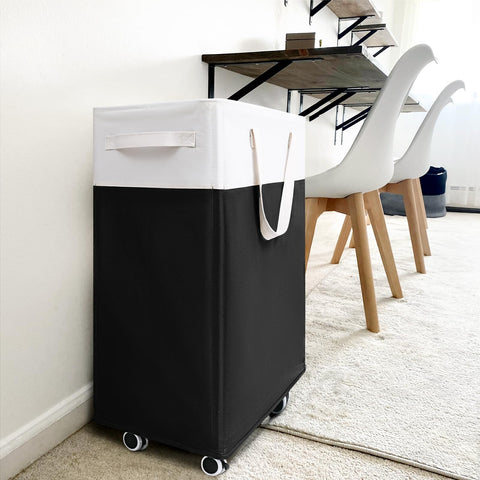 Goodpick easy transport hamper ideal for bedrooms and laundry rooms.