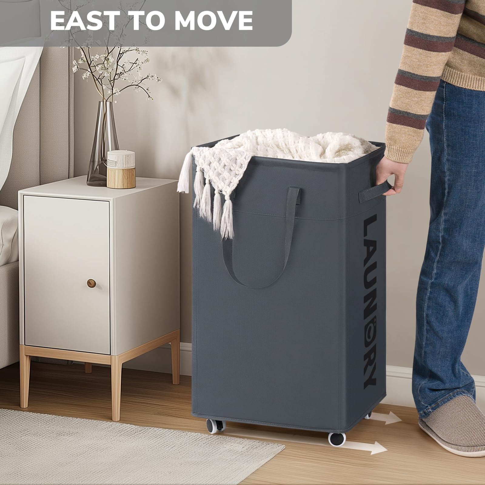 Goodpick ample storage space, roomy capacity for clothes.