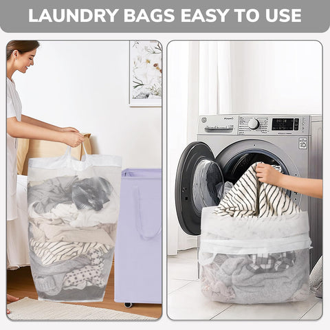 Goodpick light purple color shown for appealing, modern laundry space aesthetic.