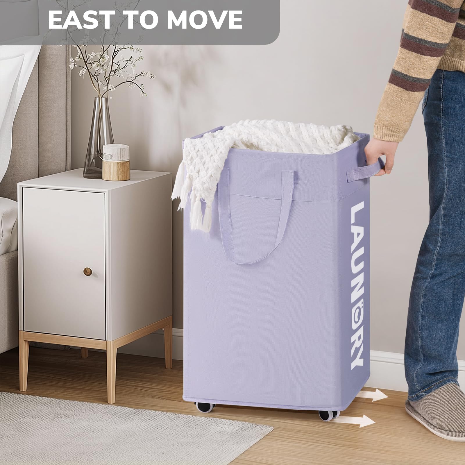 Goodpick 75L capacity demonstrates generous storage for large loads.