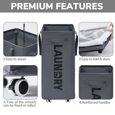 Goodpick removable inner bag, easy to remove and machine wash.