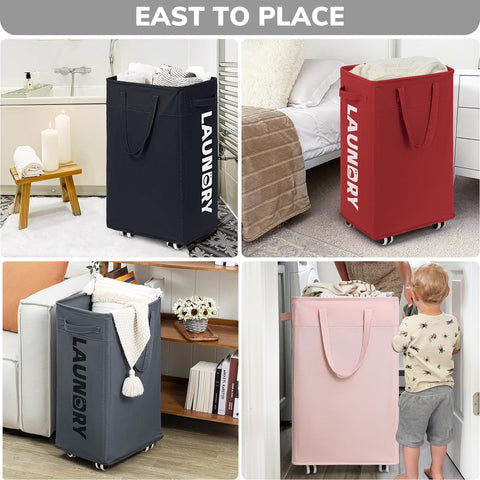 Goodpick 600D fabric with metal frame, moisture-proof interior for dry clothes