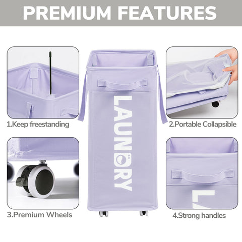 Goodpick removable wash bag visible for easy clothing transfer.