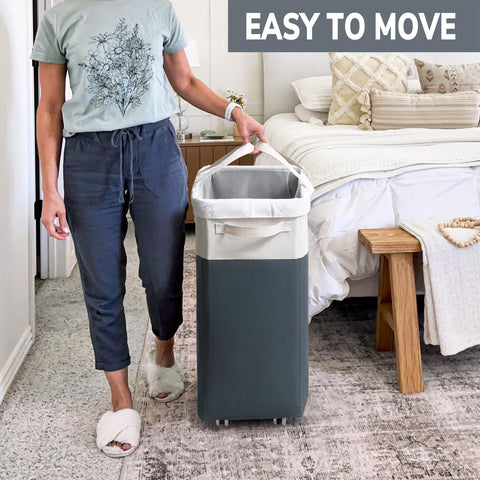 Goodpick smooth wheels glide across floors for effortless relocation
