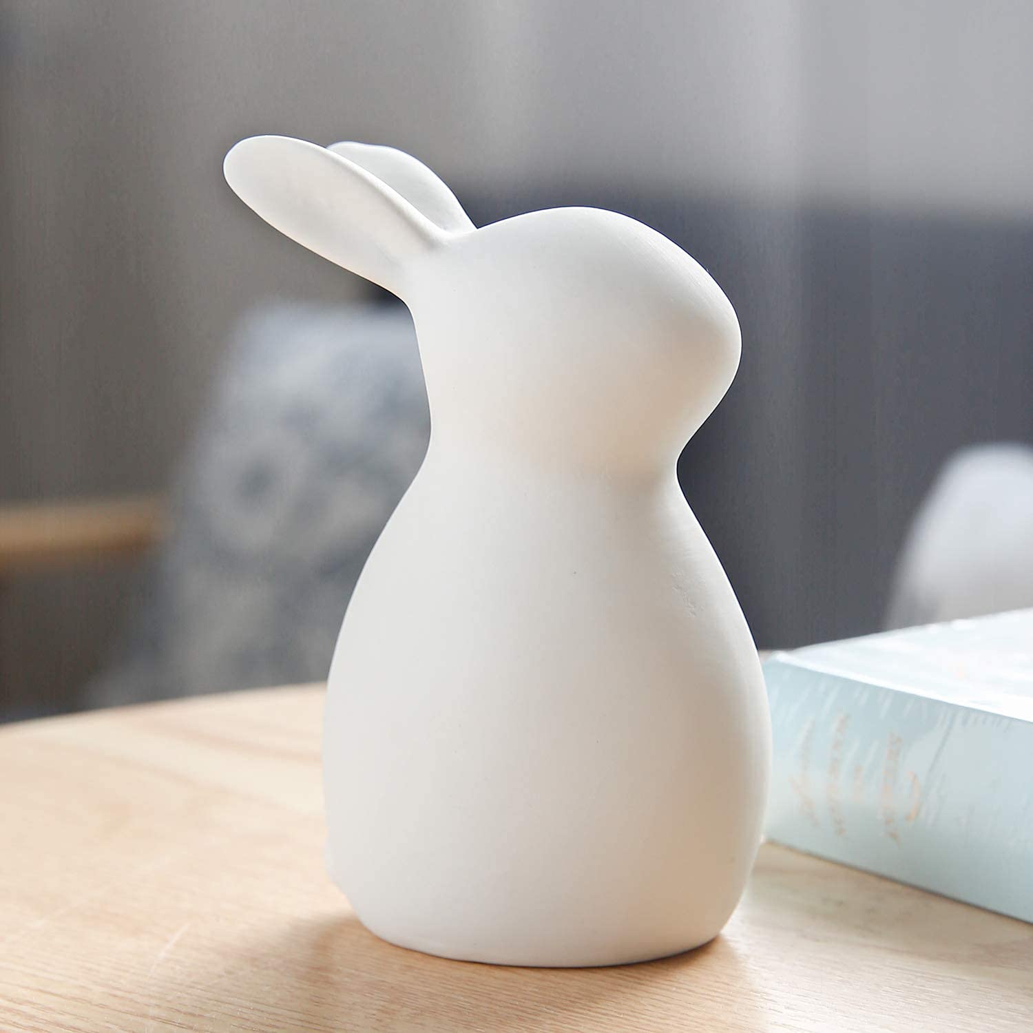 GOODSTART Christmas and Easter decor rabbits brighten holiday tables and shelves