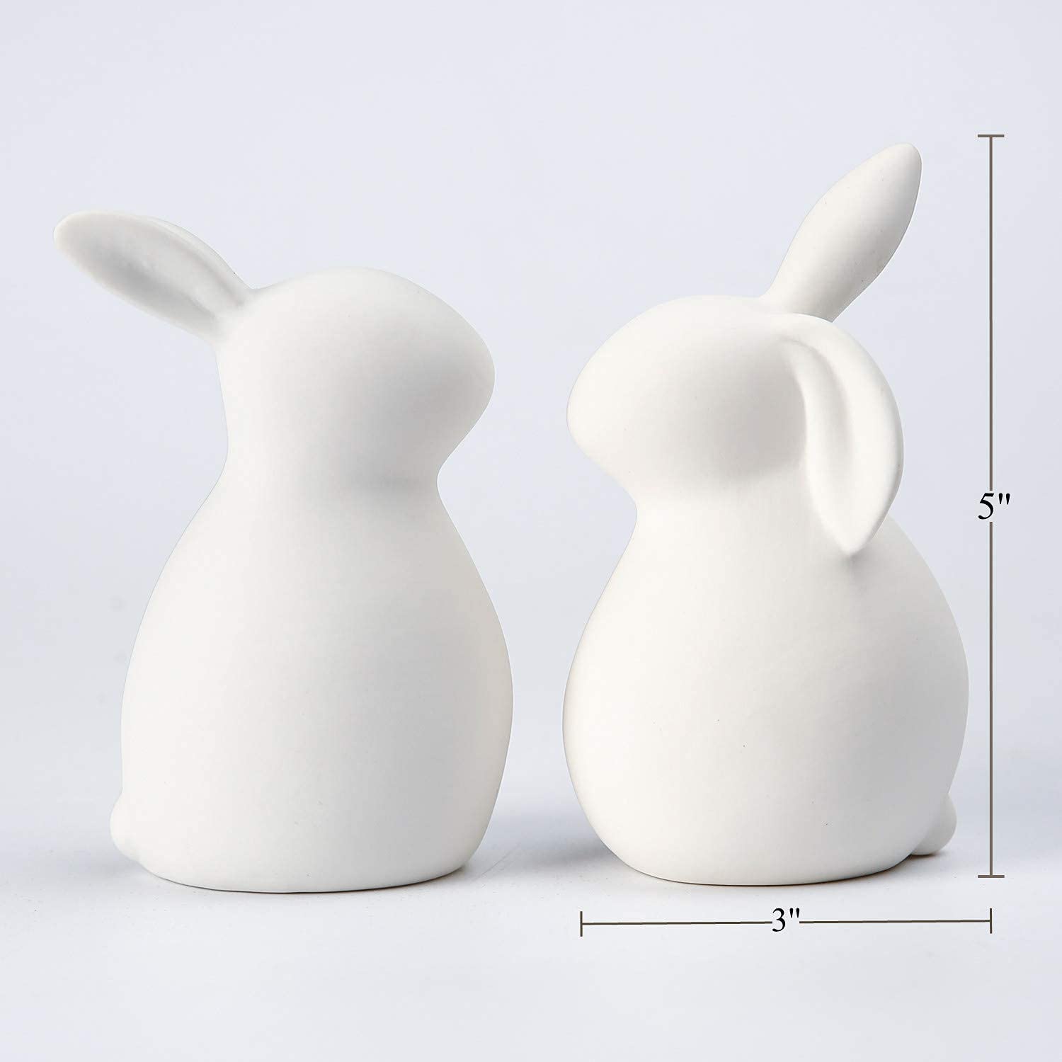 GOODSTART dining-room decor rabbits for centerpieces and seasonal tables
