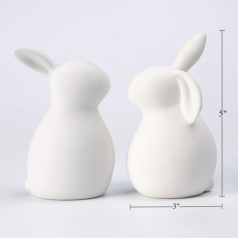 GOODSTART dining-room decor rabbits for centerpieces and seasonal tables