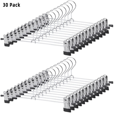 GoodtoU kids pants hangers with clips designed for children
