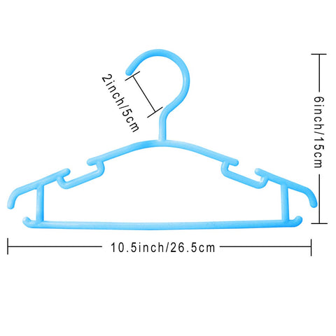 GoodtoU non-slip hangers with built-in notches hold dresses in place.