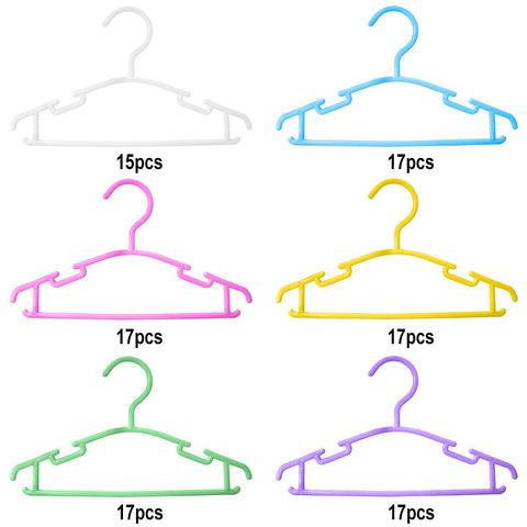 GoodtoU durable plastic baby hangers protect fabrics during daily use.