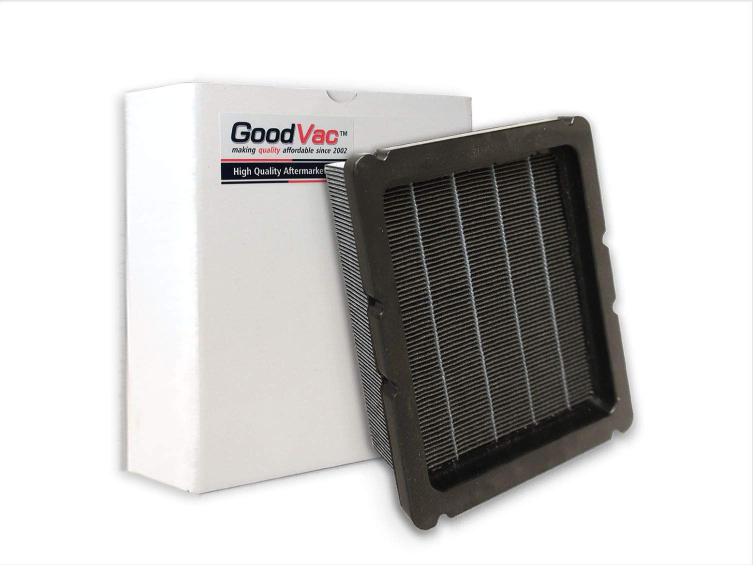 GoodVac replacement filter for Rainbow SRX enhances filtration efficiency.