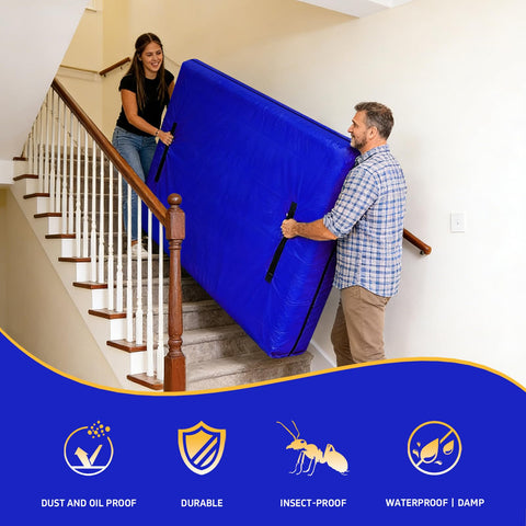 Gooo&Ma tear-resistant protection shields mattress during storage