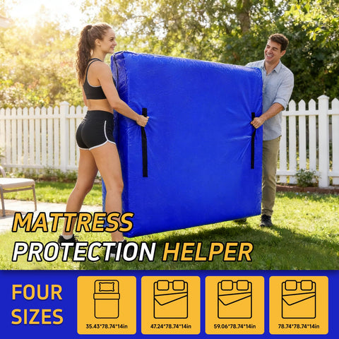 Gooo&Ma three-side zipper enables easy loading and full coverage
