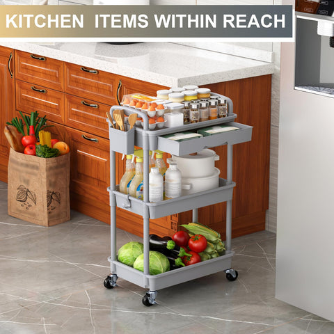 Goovilla cart easy to assemble for quick setup.