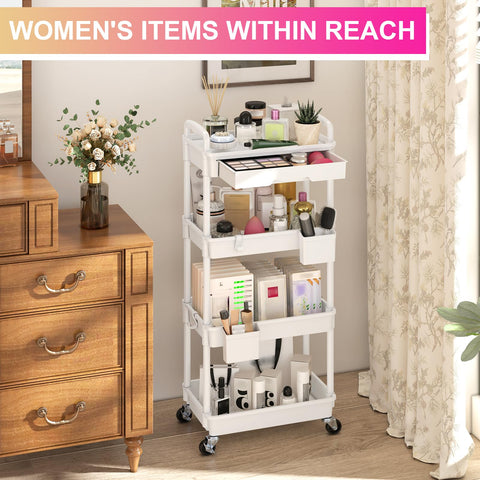 Includes Goovilla cups and hooks for quick organization.