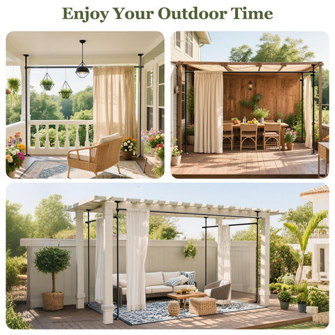 Goovilla easy disassembly and portable storage after use.