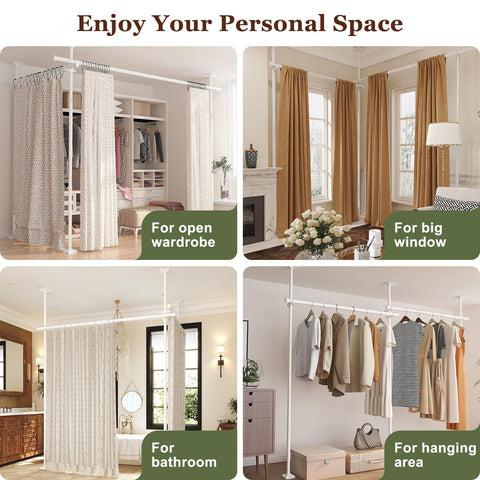 Goovilla divider suits bedrooms, living rooms, studios and offices