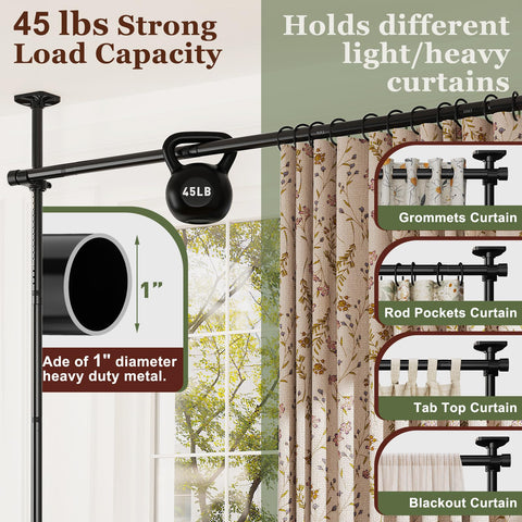 Goovilla no-drill installation ideal for rentals and dorms.