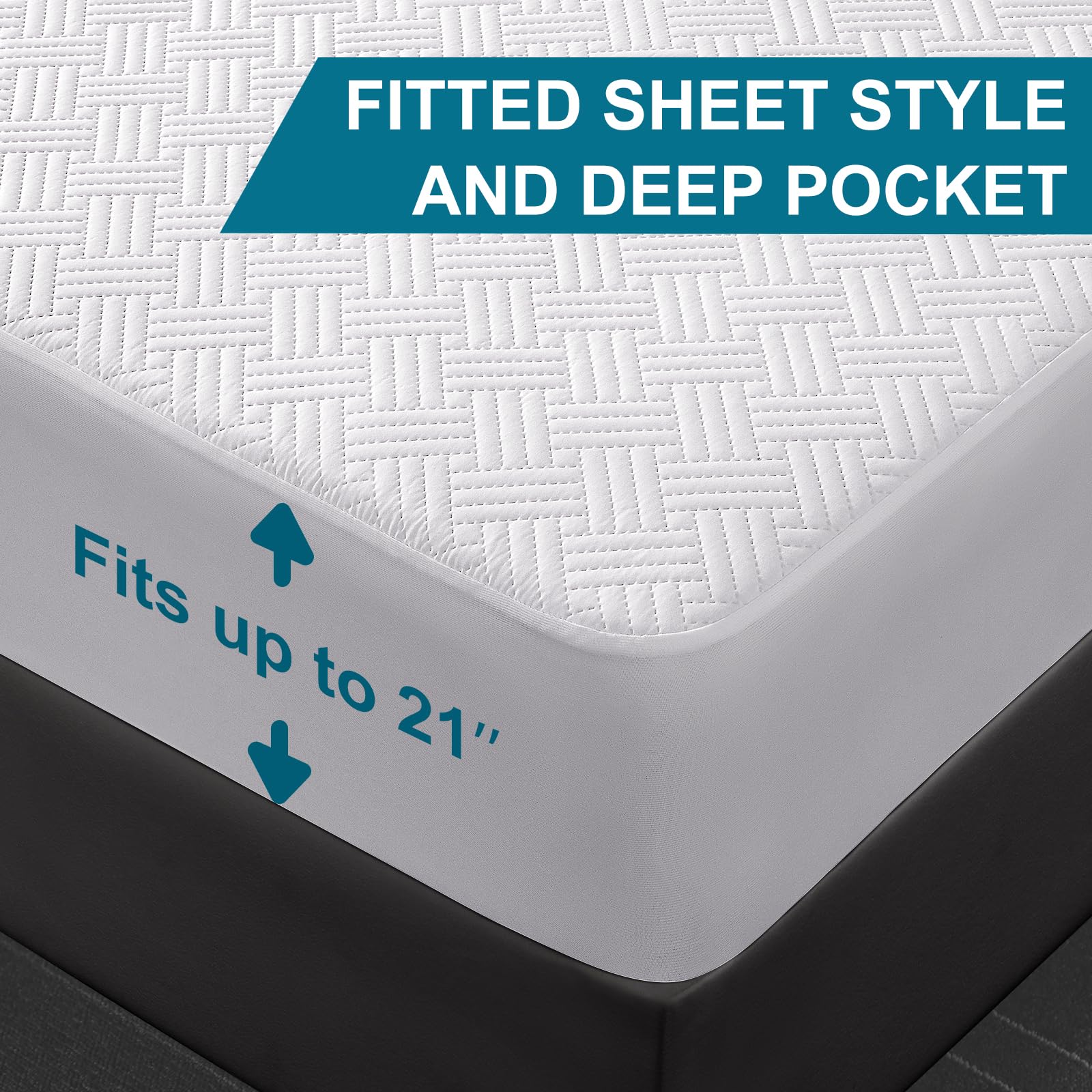 GOPOONY dust defense helps keep your sleeping area cleaner and easier to maintain.