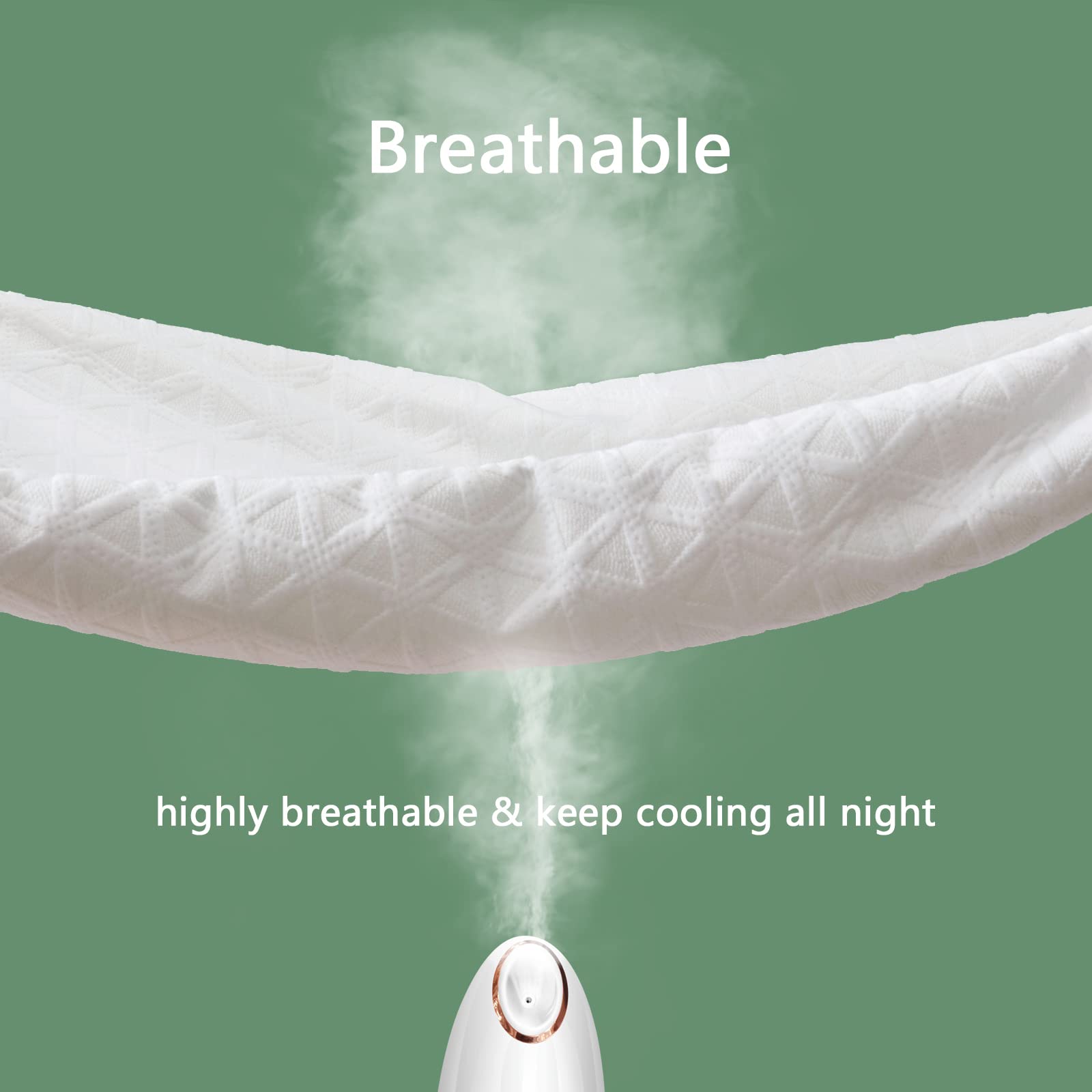 GOPOONY easy-care tag shows machine washability and quick tumble-drying