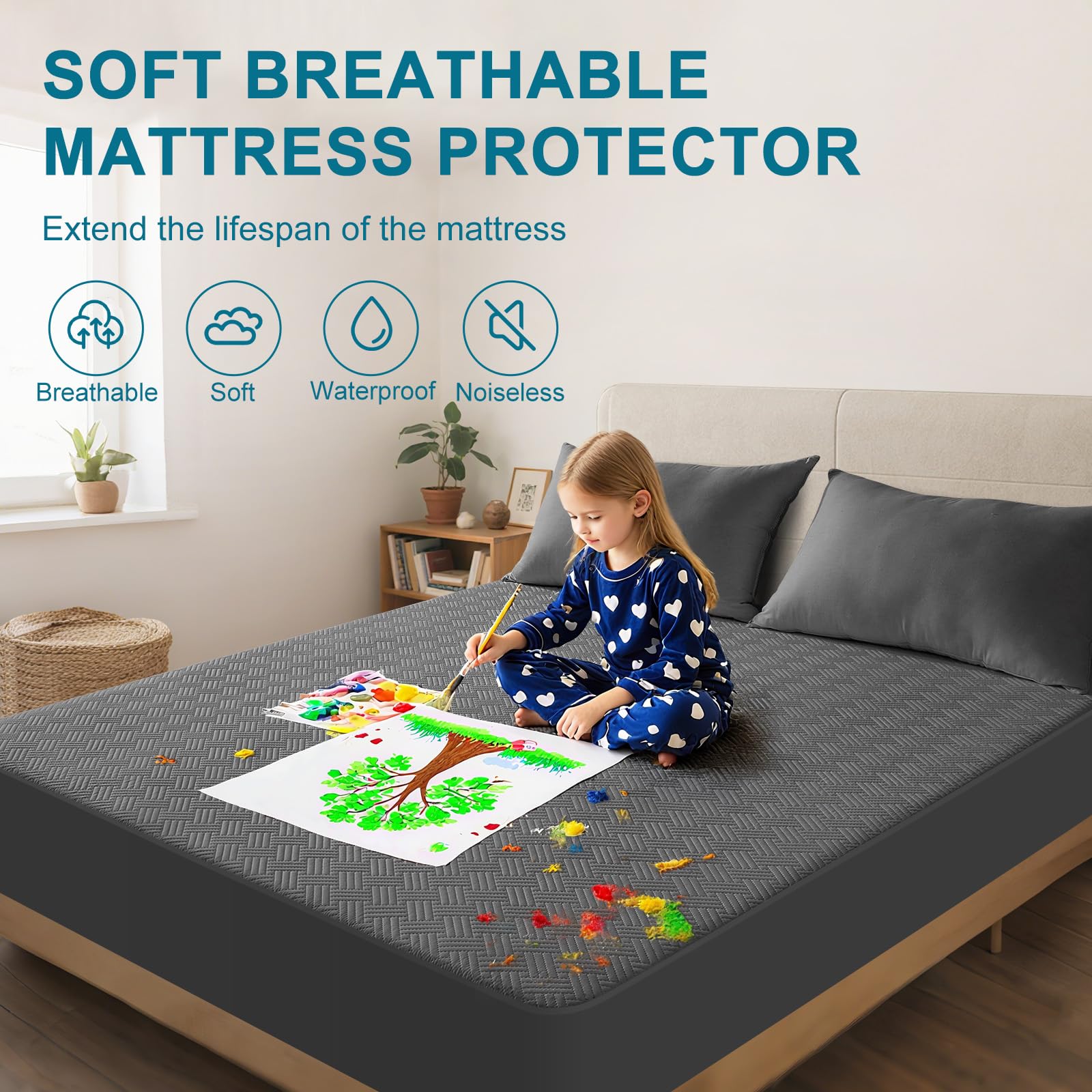 GOPOONY four-layer cooling airflow promotes breathability and heat venting