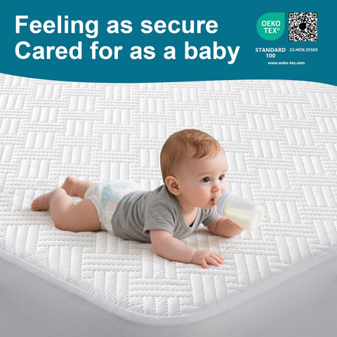 GOPOONY protector is machine washable with cold water and low heat tumble dry.