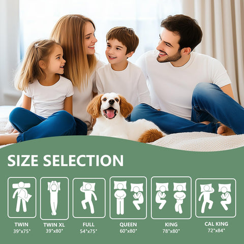 GOPOONY noiseless cover preserves undisturbed sleep.