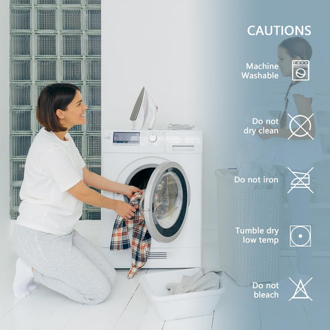 GOPOONY noiseless design minimizes crinkling for undisturbed rest.