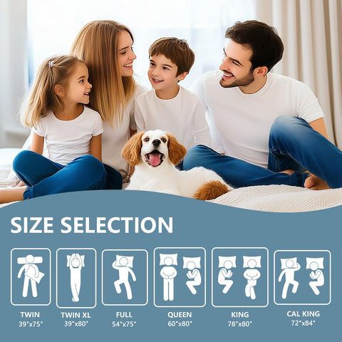 GOPOONY washable protector allows easy machine cleaning.