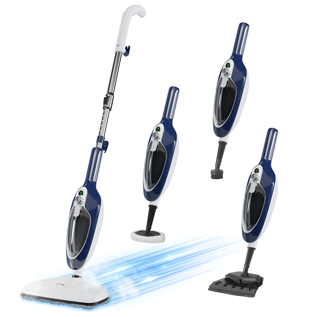 GorFanty Steam Mop for floor cleaning on hardwood and tile surfaces.