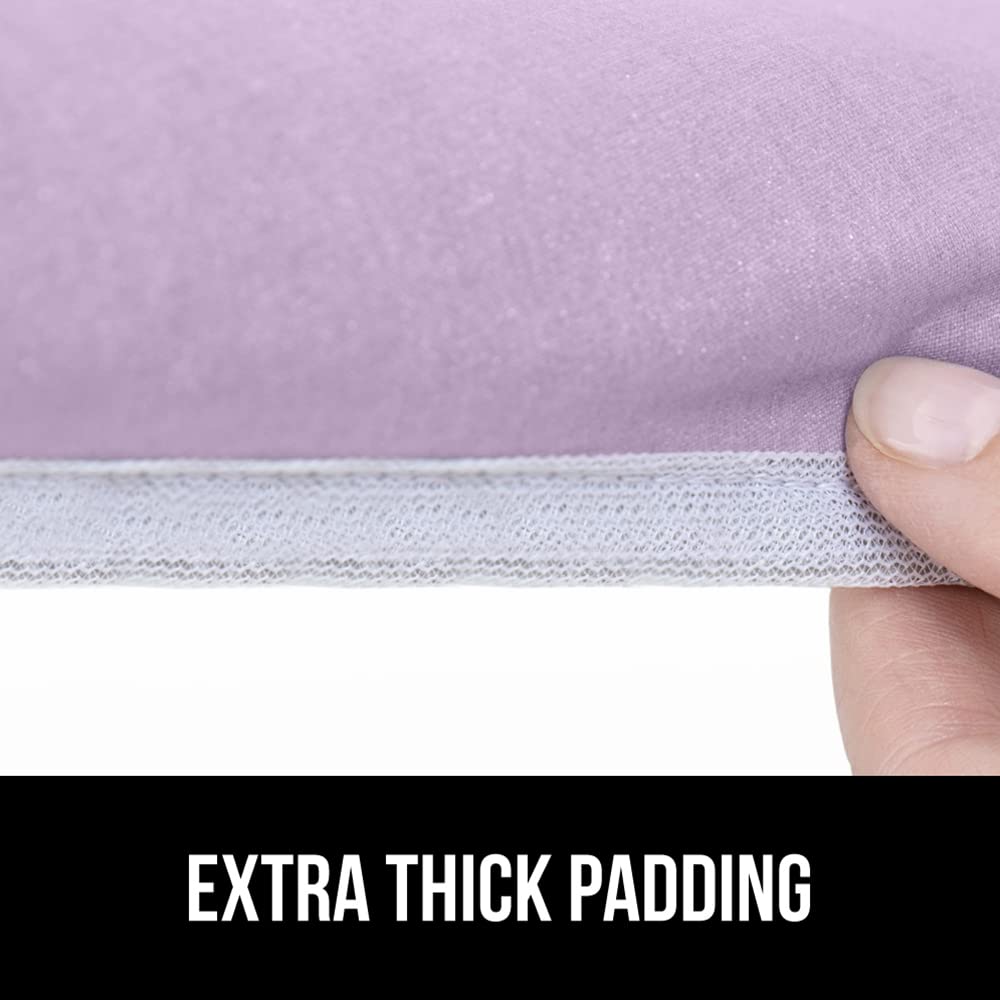 GORILLA GRIP 15x54-inch nose-pocket design helps a snug, tailored look