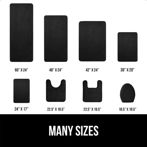 Gorilla Grip 30-by-20 inches size fits most bathrooms