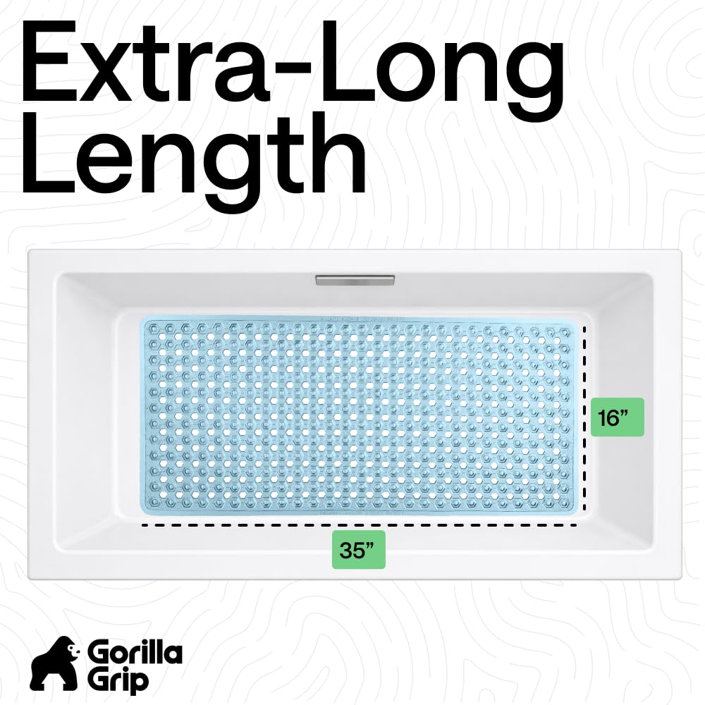 GORILLA GRIP machine washable design for easy cleaning