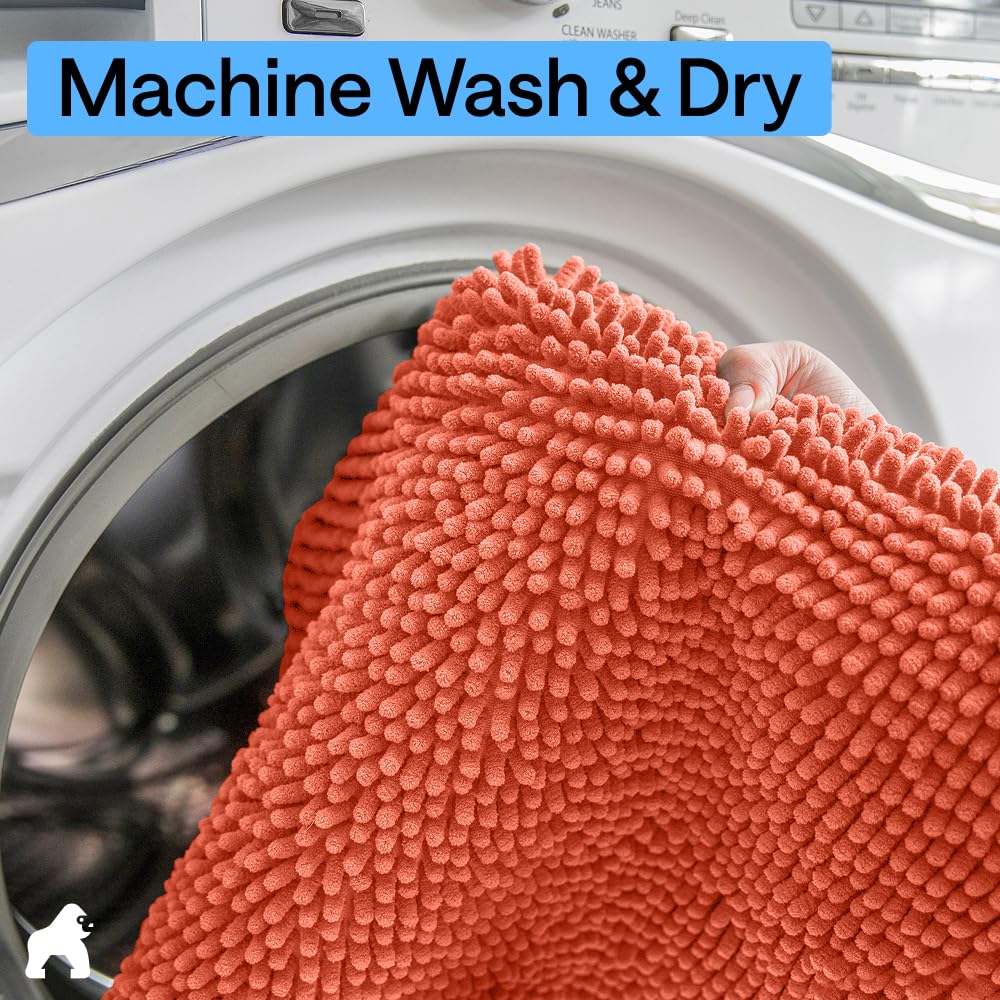 Machine washable and dryer safe for easy maintenance.