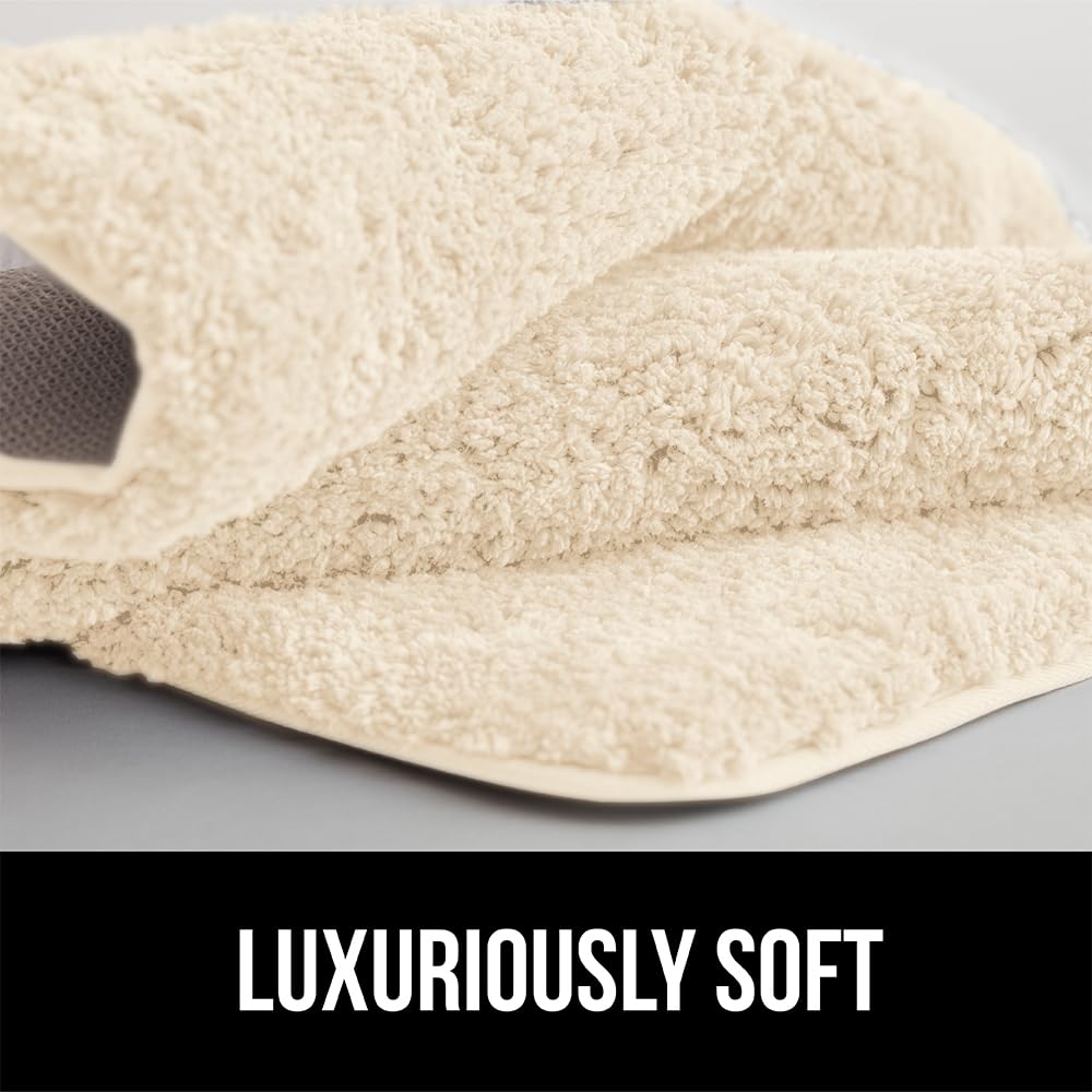 Gorilla Grip Bath Rug 30x20 fade-resistant color stays bright.