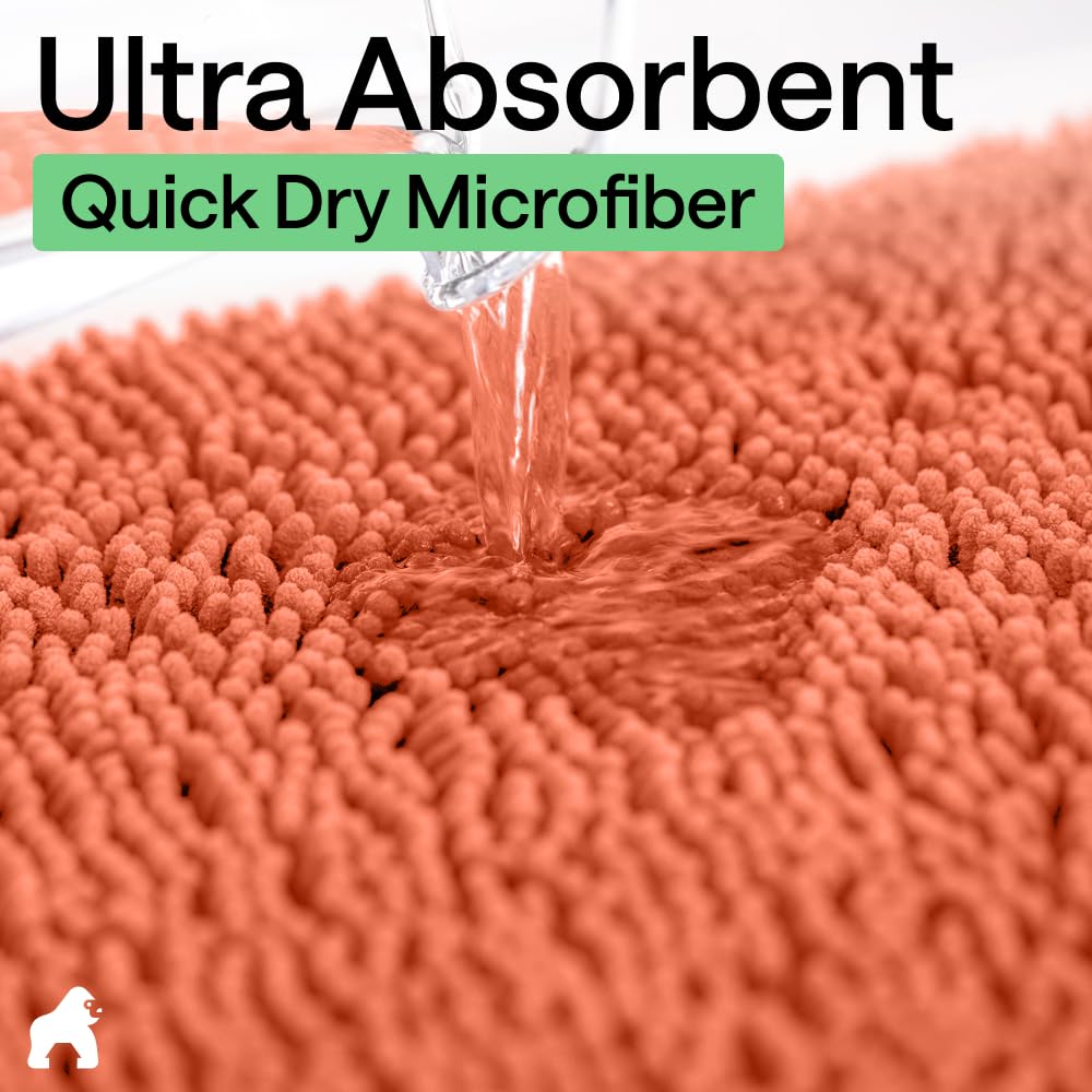 Fade-resistant fabric keeps coral color vibrant through regular washing.