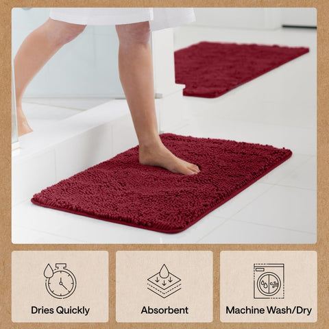 OEKO-TEX Standard 100 certified Gorilla Grip bath mat.
