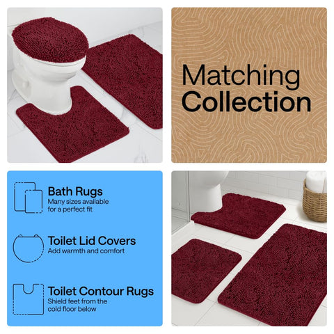 Confidence in Textiles label on Gorilla Grip bath mat.