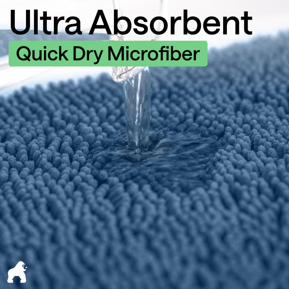 Fast-drying fabric supports quick laundering and reuse.